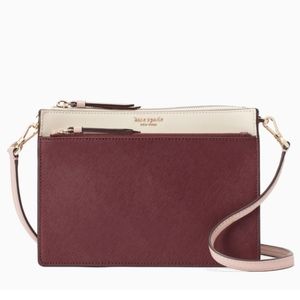 Kate Spade Cameron Zip Crossbody Bag